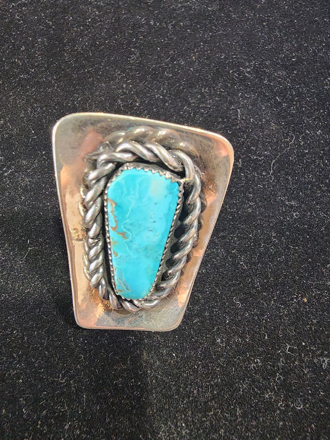 Santa Fe Silver Ring 7