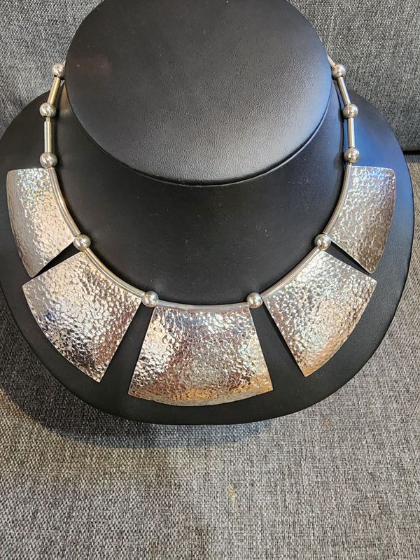 Santa Fe Silver Necklace 8