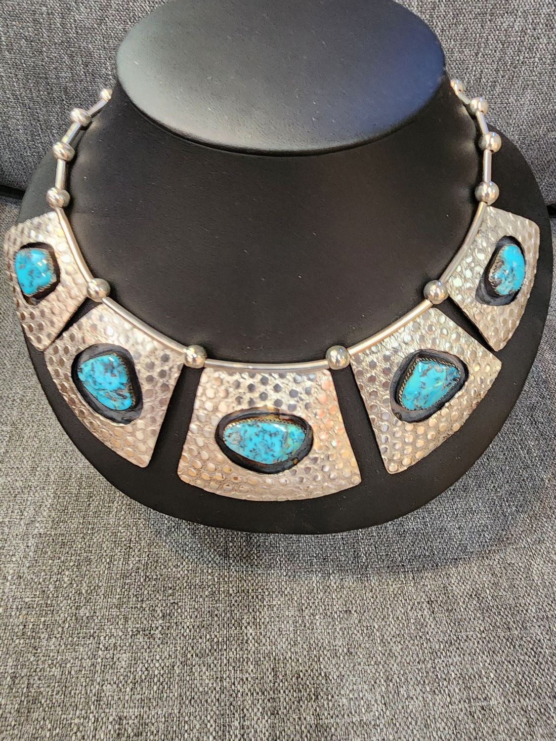 Santa Fe Silver Necklace 9