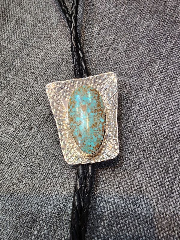 Santa Fe Silver Bolo Ties 2