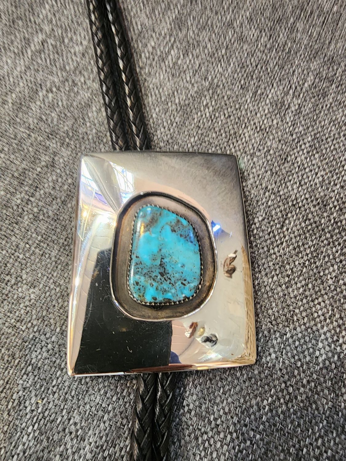 Santa Fe Silver Bolo Ties 5