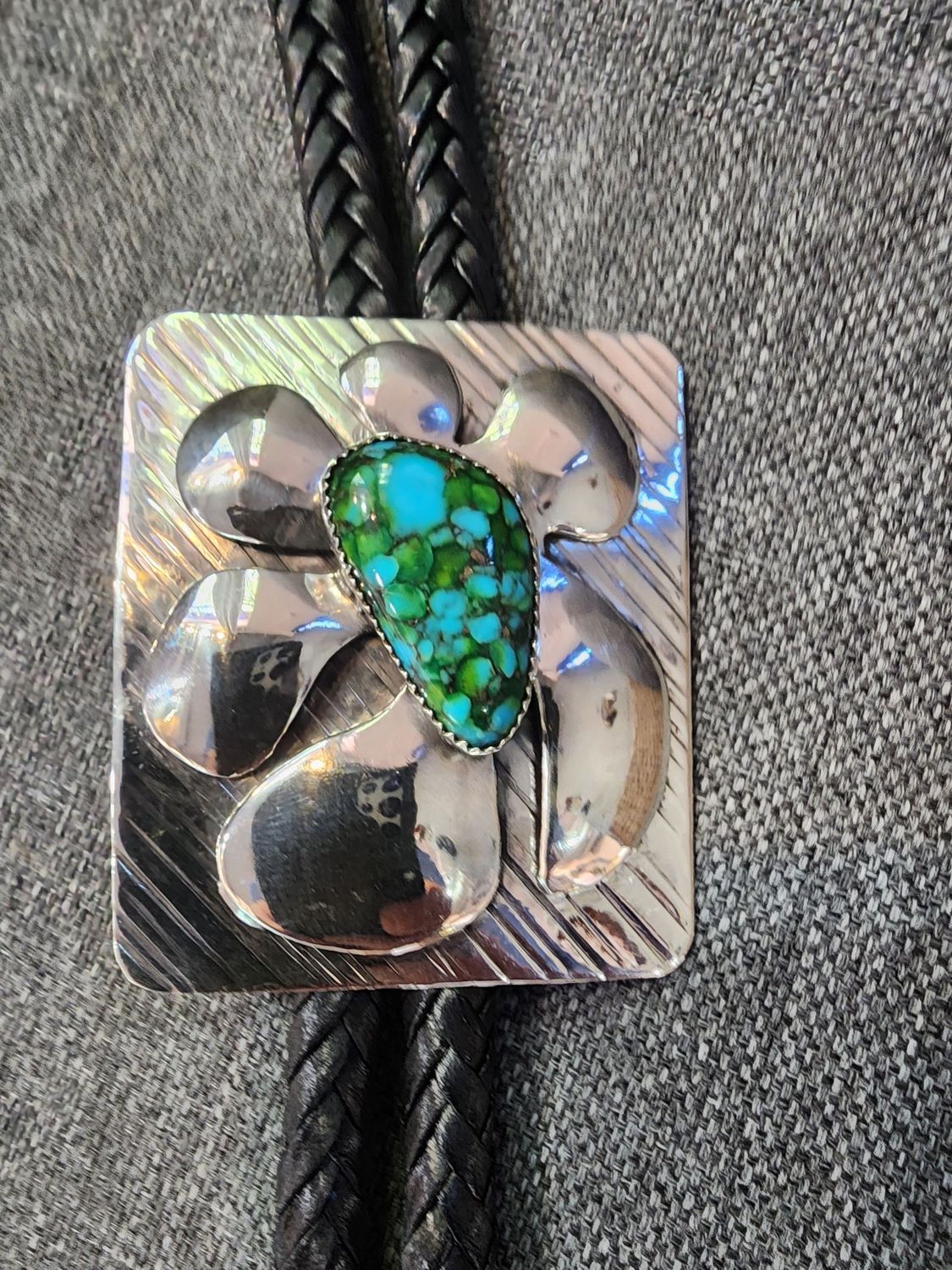 Santa Fe Silver Bolo Ties 4