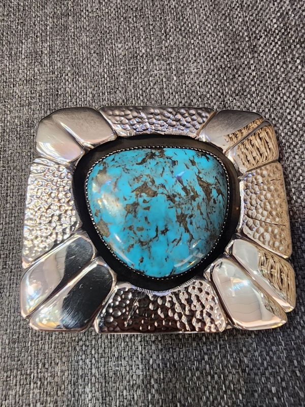 Santa Fe Silver Buckle 7