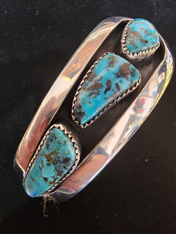Santa Fe Silver Bracelet 11