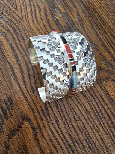 Santa Fe Silver Bracelet 18