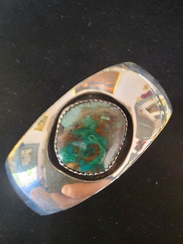 Santa Fe Silver Bracelet 12
