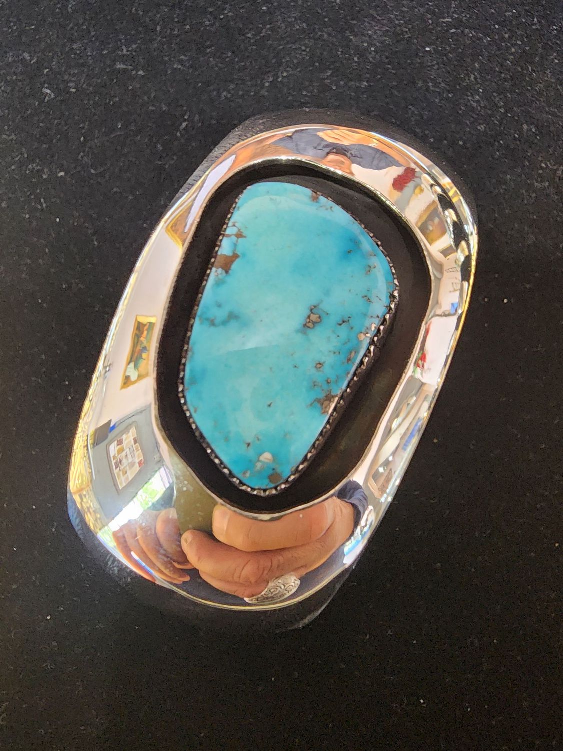 Santa Fe Silver Bracelet 13