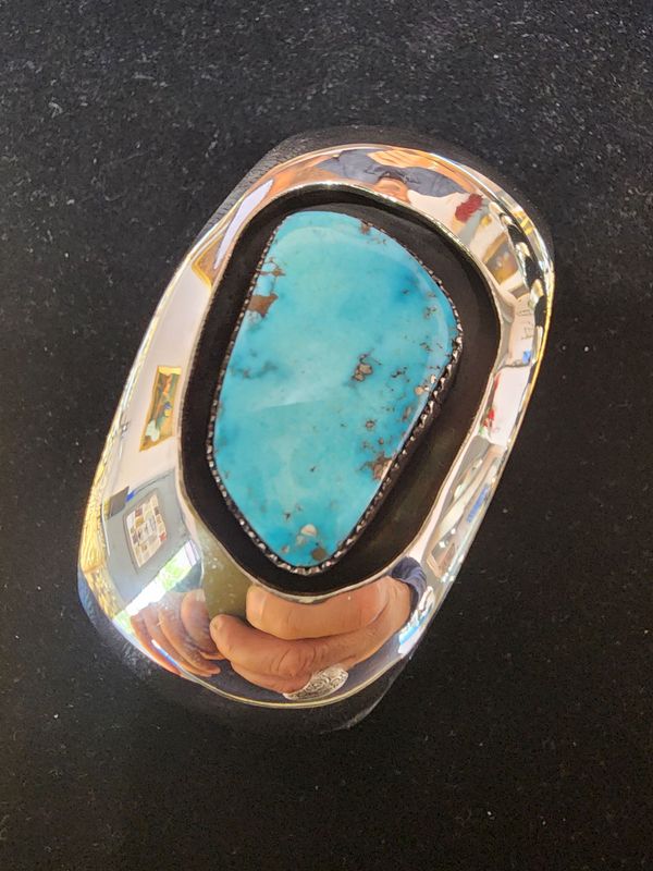 Santa Fe Silver Bracelet 13