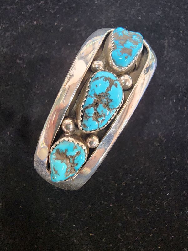 Santa Fe Silver Bracelet 15