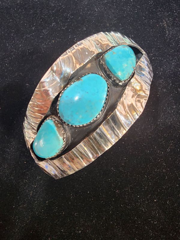 Santa Fe Silver Bracelet 16