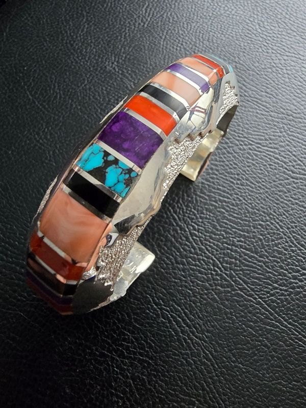 Santa Fe Silver Bracelet 17