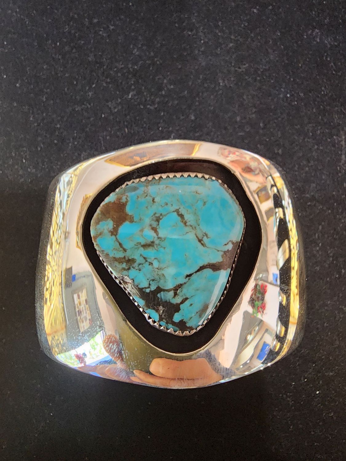Santa Fe Silver Bracelet 10