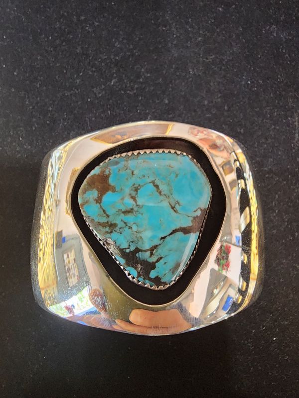 Santa Fe Silver Bracelet 10