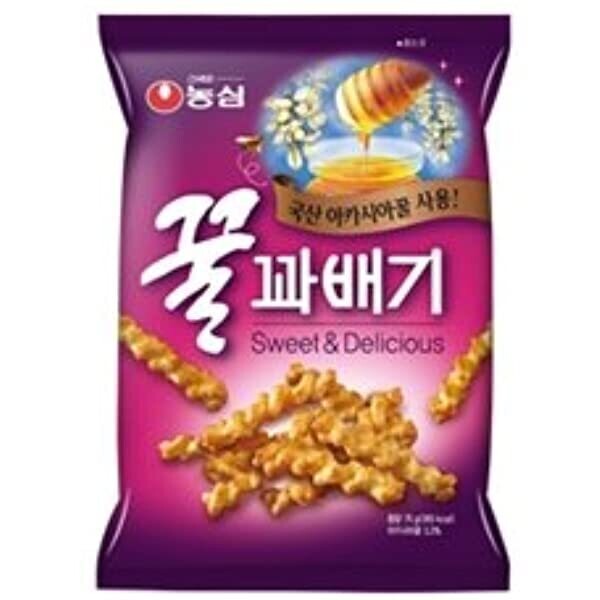 Nongshim Honey Twist Snack (75G)