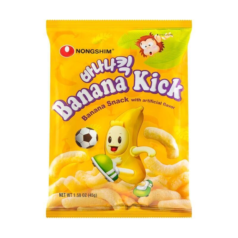 Nongshim Banana Kick (45G)