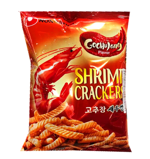 Nongshim Shrimp Flavoured Cracker - Gojuchang (75G)
