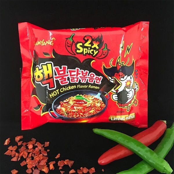 Samyang Buldak 2x Spicy Hot Chicken Flavor Ramen