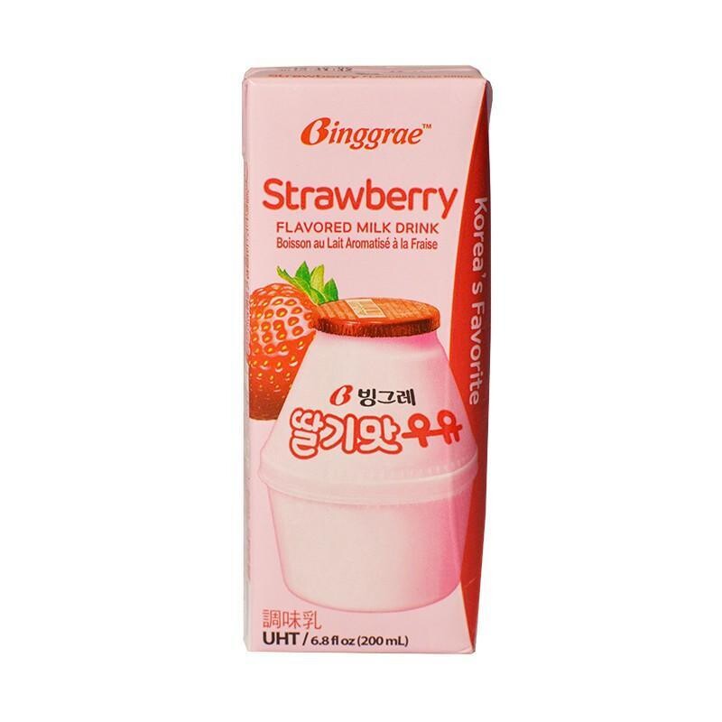 Binggrae Strawberry Milk