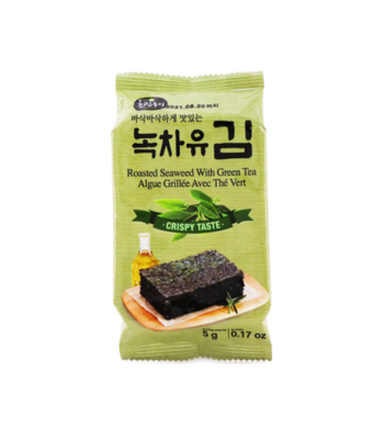 CRD Roasted Seaweed with Olive Oil (5G)