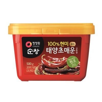CJO Hot Pepper Paste Spicy (500G)