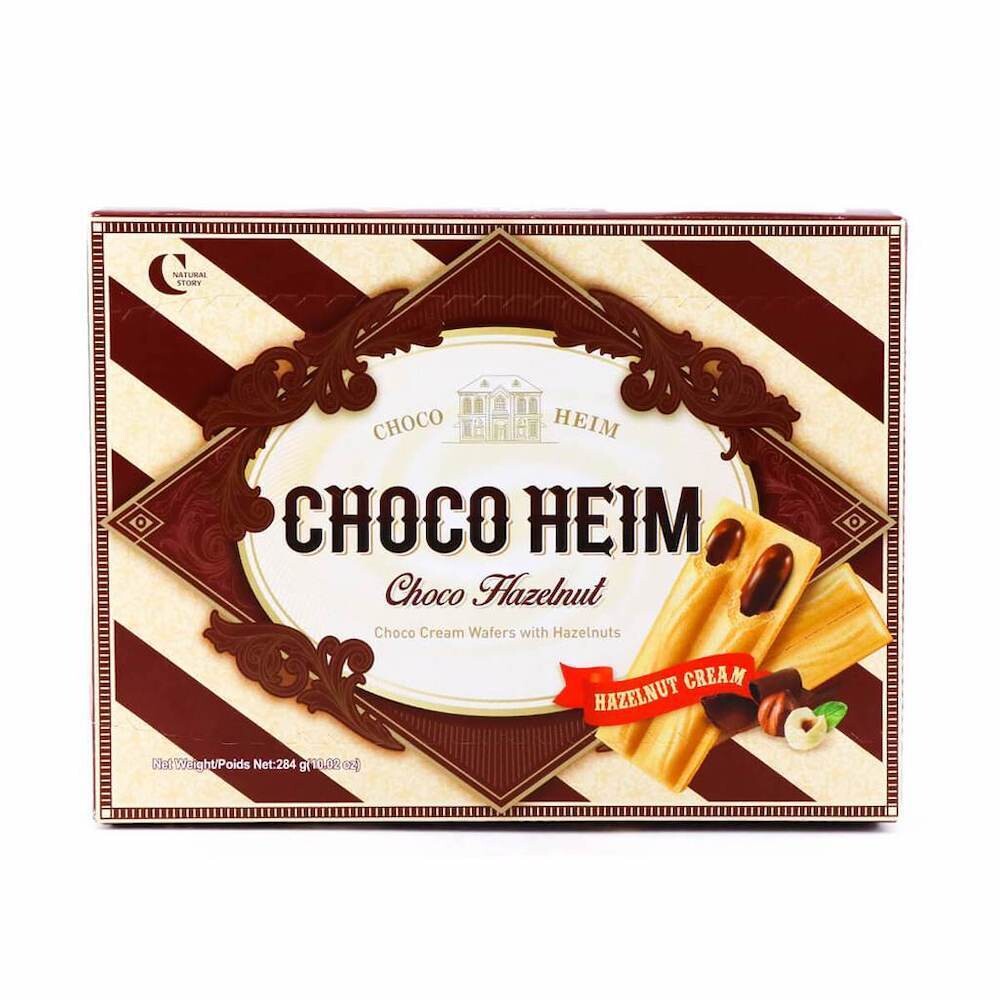 Crown Choco Cream Wafer with Halzenut