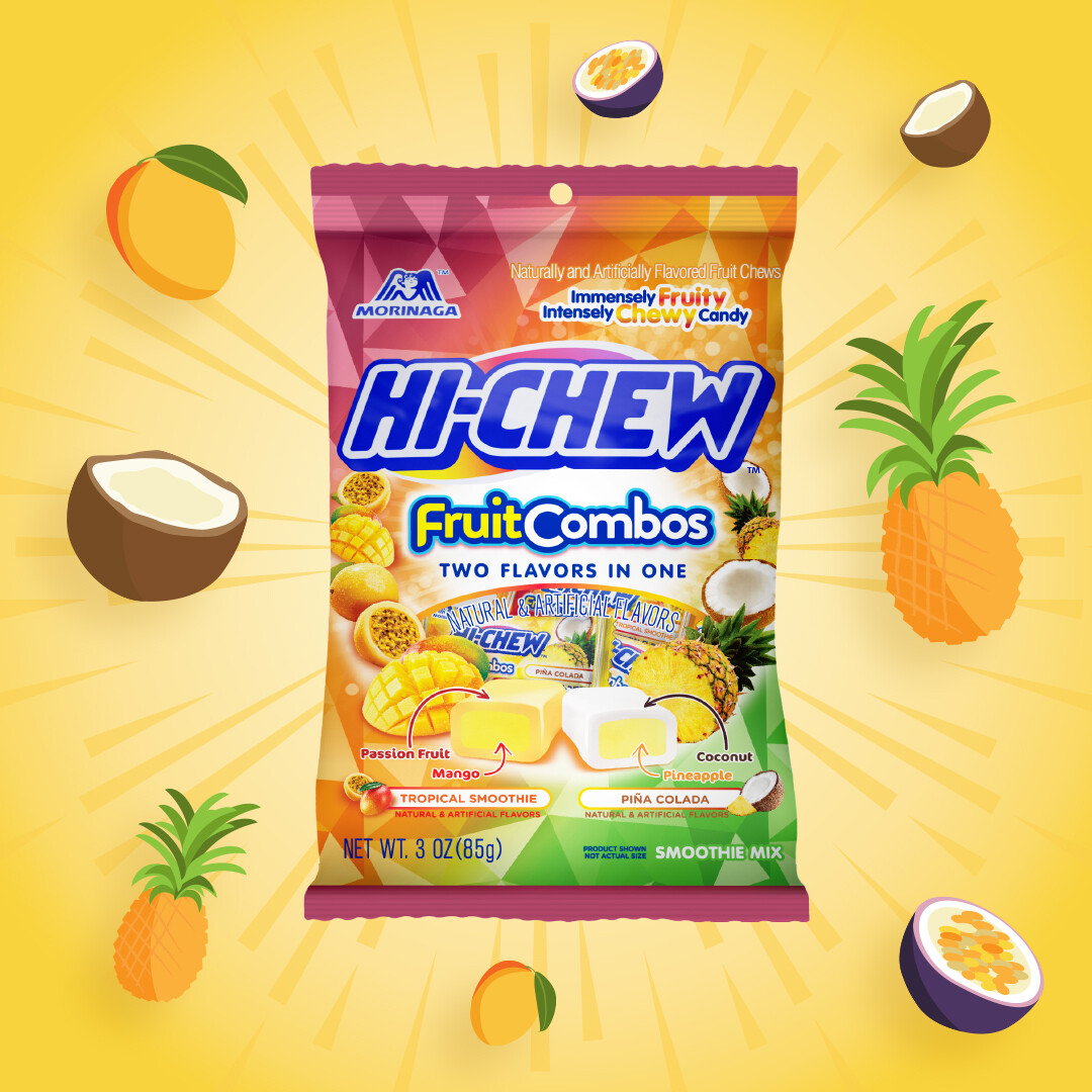 Morinaga Hi-Chew Fruit Combos