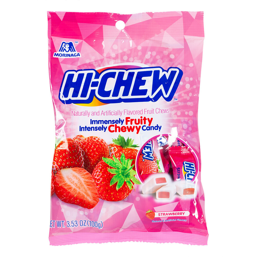 Morinaga Hi-Chew Immensely Fruity - Strawberry