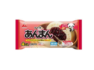 Imuraya Steamed Bun - Red Bean Paste (300G)