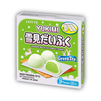 Lotte Yukimi Green Tea
