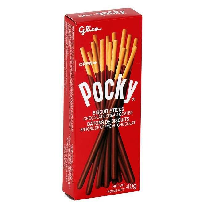 Glico Pocky Chocolate Flavour (70G)