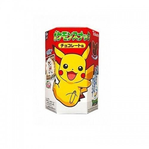 Tohato Pokemon Chocolate Corn Puffs (25G)