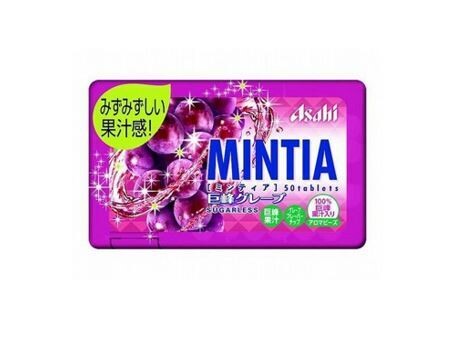 Asahi Mintia Grape (50 Tablets)