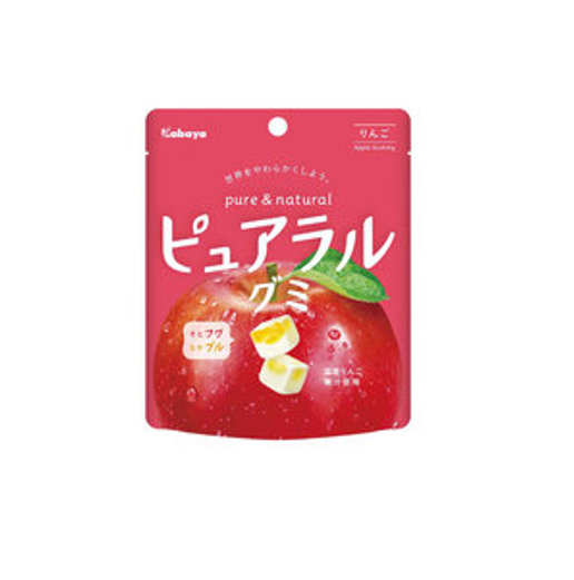 Kabaya Pure & Natural Gummy Apple (58G)