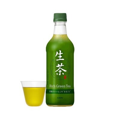Kirin Rich Green Tea (525ML)