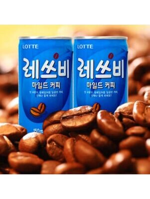 Lotte Let's Be Mild Coffee