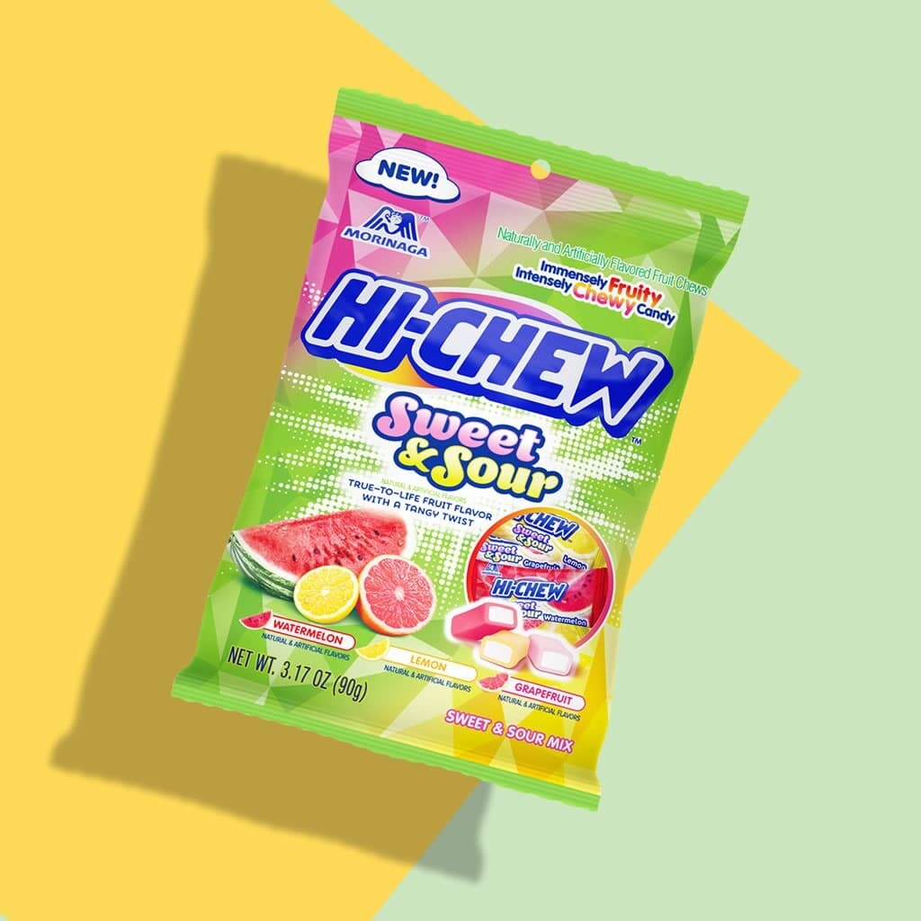Morinaga Hi-Chew Sweet & Sour