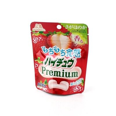 Morinaga Hi-Chew Premium Strawberry (35G)