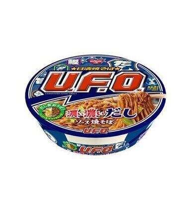 Nissin UFO Yakisoba Dark Dashi Sauce (113G)
