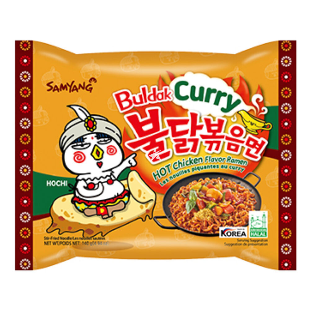 Samyang Buldak Curry - Hot Chicken Flavor Ramen