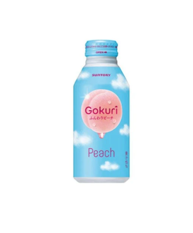 Suntory Gokuri Peach Juice (400G)