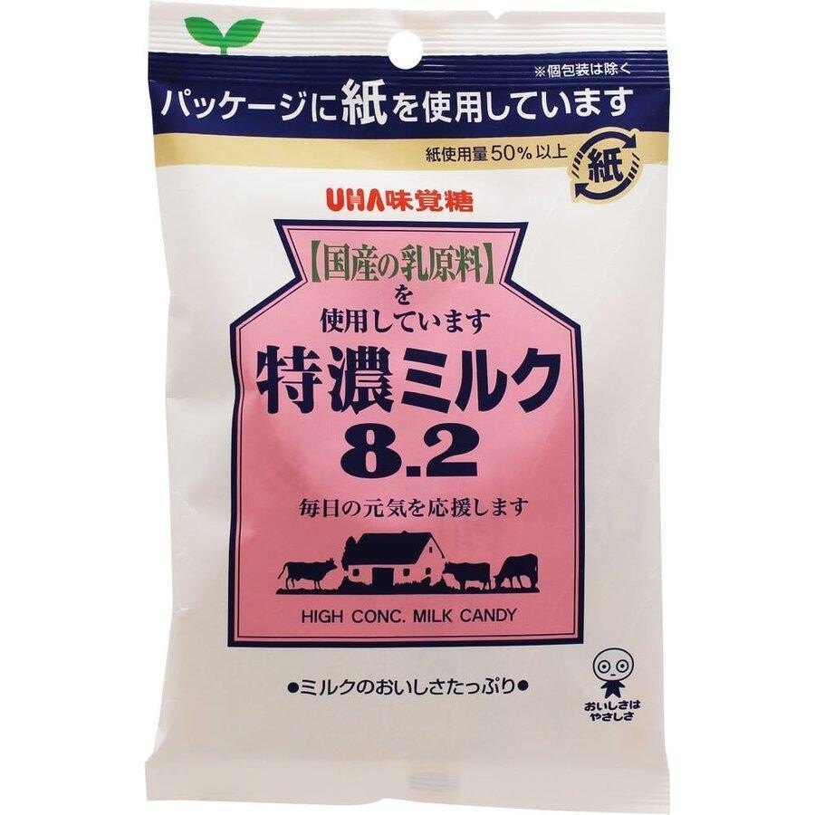 UHA Mikakuto 8.2 Milk Candy