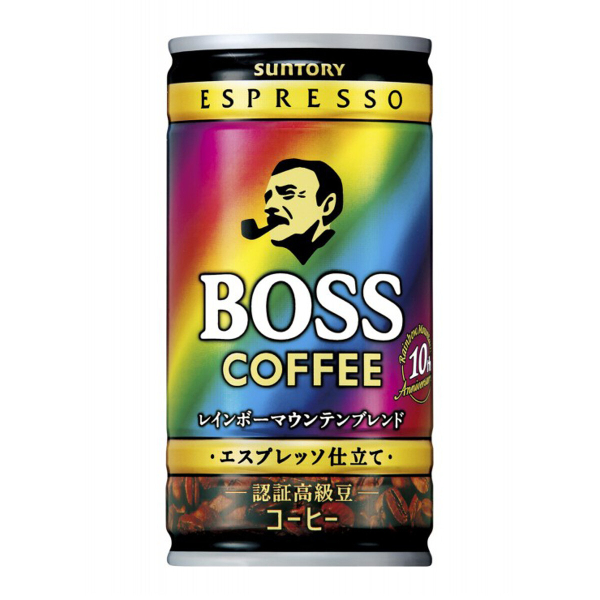 Suntory Boss Coffee Rainbow Espresso (185G)