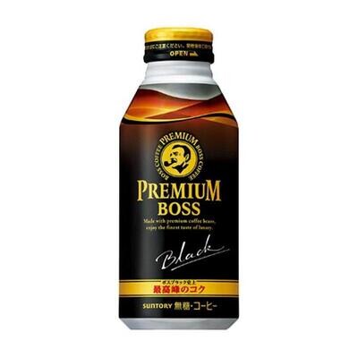 Suntory Boss Premium Black Coffee (285G)
