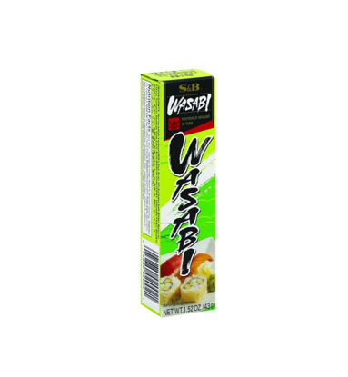 S&B Wasabi Paste (43G)
