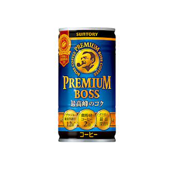 Suntory Boss Premium Coffee (185G)