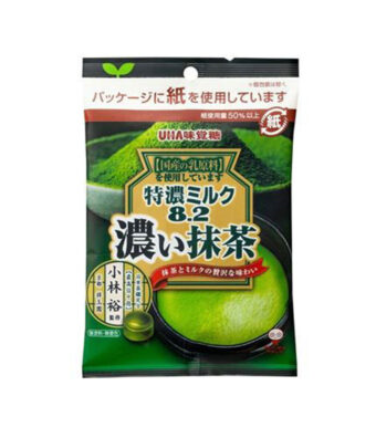 UHA Mikakuto 8.2 Milk Candy Matcha Flavour