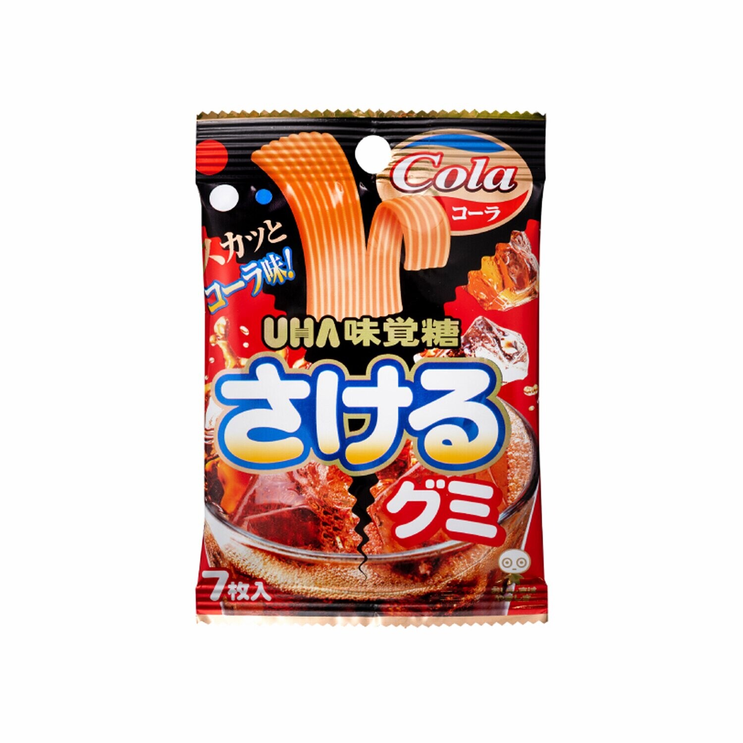 UHA Sakeru Gummy Cola Flavour (30.1G)