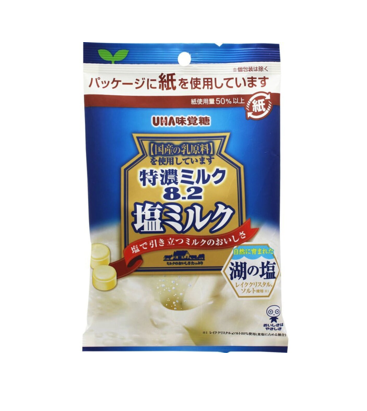 UHA Mikakuto 8.2 Milk Candy Salt Rich Milk Flavour