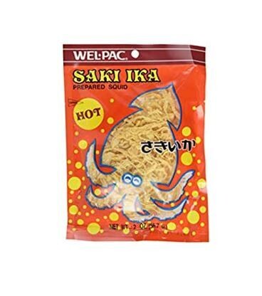 WP Saki Ika Squid Hot (57G)