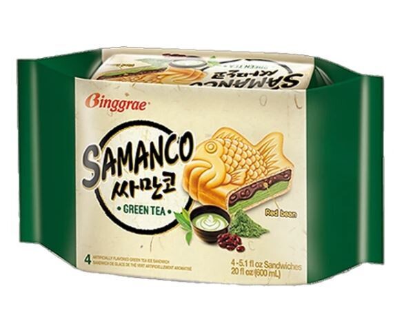 Binggrae Samanco Green Tea
